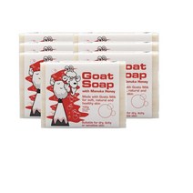 고트 비누 고체바 산양유 비누 마누카 허니 Goat Soap With Manuka Honey 100g 6팩