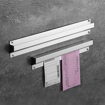 60cm 오더랙 메모홀더 주문서 빌지 전표 꽂이 오더렉