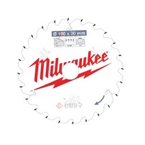 밀워키 원형톱날 목재용 7.5인치 24T 4932471300