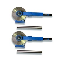 파이프밴딩기 유압 강관 튜브 절곡기 벤딩기 하우스대, 15x15 사각튜브 직경 100 두께0.6mm, 15x15 사각 몰드 (직경100)