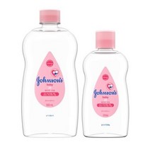존슨즈베이비 베이비 오일 500ml + 200ml, 3세트
