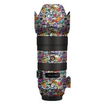 70200 F2.8 렌즈 스티커 데칼 스킨 시그마 70-200mm F2.8 DG DN OS 스포츠 EF 마운트 프리미엄 스킨 안티 스크래치 코트 랩 커버, Cartoon