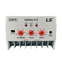 LS 전자식 모터보호계전기 GMP60-3TZ 관통형 EMPR 과전류 구속 결상 불평형 지락 정한시, 1개