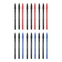 리플린 프리미엄 잉크 플러스펜 6p세트, 흑, 흑, 적, 흑, 흑, 청, 1세트