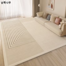 벨벳 퓨어 거실 카펫 심플 침실 소파 티 테이블 사이드 러그 스트라이프 프렌치 민박 무지 매트