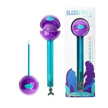 Glossy Pops 향기 나는 투명 립밤 클리어 립글로스 콤보노벨티 컬렉션 (토코 투칸 피치 향) 1개입, Mermaid Magic - Sweet Candy Sc