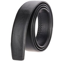 KORELAN 악어 무늬 PVC 벨트 끈 남성 내스크래치 가방 테두리 자동 벨트 남성 자동 단추 LY35-3357