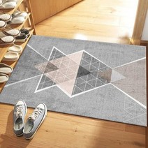 코스트코 발매트 주방매트 이케아 기하학적 카펫 입구 도어 미끄럼 방지 카펫 목욕 주방 깔개 정문 용 환영, 80x120cm, 14