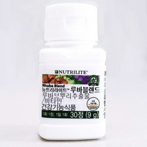 암웨이 루바블렌드 갱년기여성 건강관리