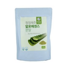 제주 알로에 센스 분말 500g 제주 100% 제주마씸 GMP, 1개