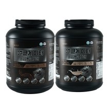 헬로벌크 벌크게이터 체중증가용 벌크업 동물성 식물성 프로틴 게이너 2kg 1개, 미숫가루맛