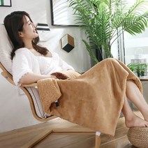 전기 무릎 담요 5v 온열매트 1인용 USB 전기담요 색상, 카멜60x80cm