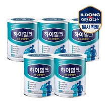 후디스 하이밀크 초유 균형영양식 600g 5캔, 5개