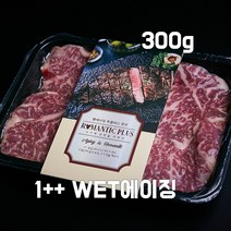 [웻에이징] 1++ 한우 채끝 300g [No8 / No9]
