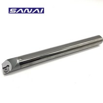 SANAI 텅스텐 강철 방진 선삭 공구로드 SCLCR03 CNC 선반 가공 바 절삭 공구 홀더 C04H C10K, 04 C07K-SCLCR06