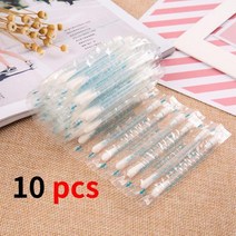 메이크업리무버 액체 메이크업 리무버 면봉 눈 일회용 청소 도구 10 개, [01] 10pcs