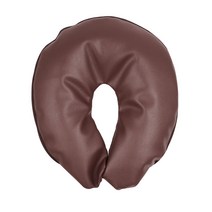 시크릿덤 도넛베개 레자 병원베개 피부베개 경락베개 안면경락베개 얼굴베개 베개, 딥브라운