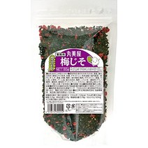 마루미야 푸즈 혼합 와카메 우메지소 업무용 180g 조미료, 1개