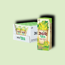 과수원 청포도 포도 주스 190ml 24개 1박스, 과수원 청포도 190ml 24입