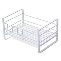 와이어 수세미 세제 거치대 화이트, 1개
