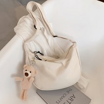 하비홀스 캐주얼 데일리 무지 크로스백 가방