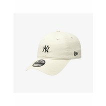 [국내 매장판] NEWERA 뉴에라 뉴트럴 뉴욕 양키스 볼캡 아이보리 12581152 285772