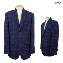 에스엠진 SMJ1046 남성 콤비 일반핏 중년 남성 정장 자켓 콤비