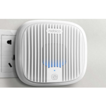 펫공기청정기 플라즈마 공기살균기 포름 알데히드, 업그레이드 충전 모델-화이트-2000mAh