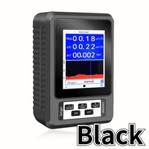 컬러 디스플레이 스크린 가이거 카운터 개인 선량계 대리석 탐지기 베타 감마 엑스레이 BR-9B XR-1 핵 방사선, XR-1-BR-9B, CHINA