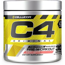 셀루코어 C4 오리지날 프리-워크아웃 운동전 부스터 / Cellucor C4 Original Pre Workout Powder, Cherry Limeade, 30서빙, 30서빙 1개입
