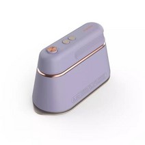 스팀다리미Daewoo-전기 핸드 헬드 다림질 95mL 1000W 휴대용 스마트 스팀 난방 전기 다리미 핸드헬드 의류, 호주, 02 보라색_03 AU