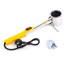 디핑기 납제거기 납땜제거 플러그 솔더 포트 주석 용해로 휴대용 헬드 조절 온도 제어, 50mm, 02 50mm