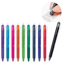 파이롯트 프릭션 볼 노크 지워지는 볼펜 0.5mm 지우는 지우개볼펜, 1개, 레드