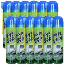 산도깨비 에어컨 탈취제 300ml, 12개