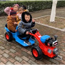 유아전동차 아기전동차 아동용 전기 경운기 완구차는 사람 조종이 가능한 4륜 짐수레 유모차 남녀. 푸쉬카 아기붕붕카