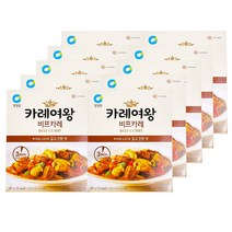 청정원 3분 카레여왕/짜장 7종 10개 골라담기, 160g