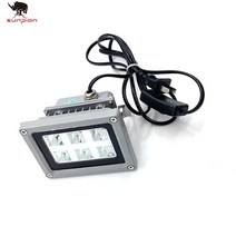 고품질 110-260V 405nm UV LED 수지 SLA DLP 3D 프린터 용 광 램프 경화 감광성 액세서리 핫, 02 Set2_03 EU Plug