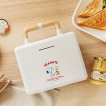 토스트 와플메이커 같은 단락 스누피 샌드위치 기계 기계 토스터 빵 기계로 한국 정품, 국내 스팟 더블 컴파트먼트 샌드위치 메이커