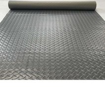 PVC 바닥 미끄럼방지 고무판 공장 방진 패드 절연매트, 녹색 동전폭 0.9m x 한 롤 20m