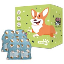 와우 강아지신발 숨쉬는 신나라슈즈 80매,