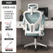 초등학생 공부 의자 인체공학 편안한 가정용 중학생 사무실 서울대 강남 청담동, 고급1(기본+머리받침+브레이크)