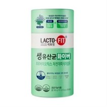 종근당건강 락토핏 생유산균 화이버, 930개, 6g