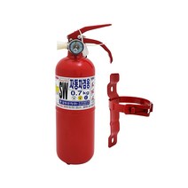 삼우 자동차겸용 ABC 거치대세트 분말소화기 0.7kg, 삼우 보급형 0.7kg, 1개