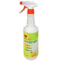 쓰리엠/다목적세정제(레몬) MC20 얼룩제거제 부식제거