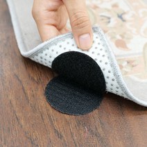 20p 밀림 방지 이불 고정 찍찍이 테이프 / 침대 시트 커버 고정 스티커 원형, 20개입