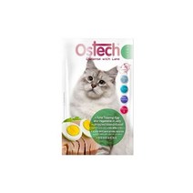 오스테크 울트라 캣 젤리파우치 참치 토핑 계란과야채 70g 12개 영양간식 맛있는 구강관리 추천 대용량 고양이사료 고양이간식캔 펫오랄케어 이빨과자 반려묘 별의별굿즈