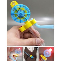목걸이 풍력발전기 만들기 입으로 부는 초등 과학 과학완구 실험 어린이 교구