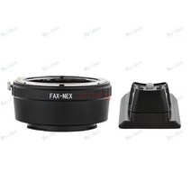 소니호환 E 마운트 nex a6000 NEX3/5N/7/6 a7 a9 카메라에 팩스 fujica 렌즈 용 삼각대가있는 어댑터 링, 01 only adapter