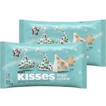 키세스 슈가 쿠키, 2개, 255g