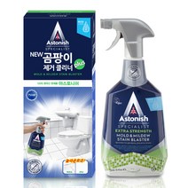 아스토니쉬 곰팡이 클리너 스프레이, 750ml, 8개입